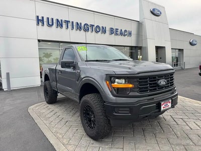 2025 Ford F-150 4X4 XL 2DR Regular Cab 6.5 FT. SB