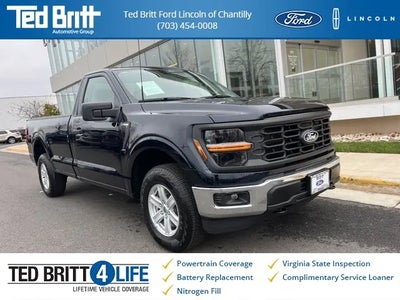 2025 Ford F-150 4X4 XL 2DR Regular Cab 6.5 FT. SB