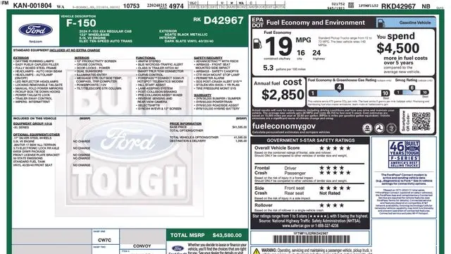 2024 Ford F-150 XL