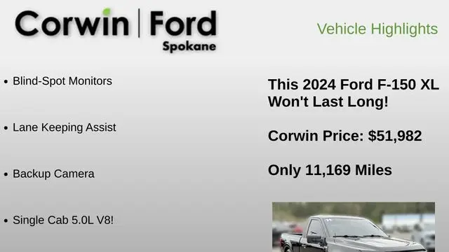 2024 Ford F-150 XL
