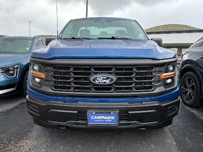 2025 Ford F-150 4X4 XL 2DR Regular Cab 6.5 FT. SB