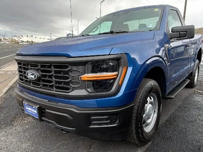 2025 Ford F-150 4X4 XL 2DR Regular Cab 6.5 FT. SB