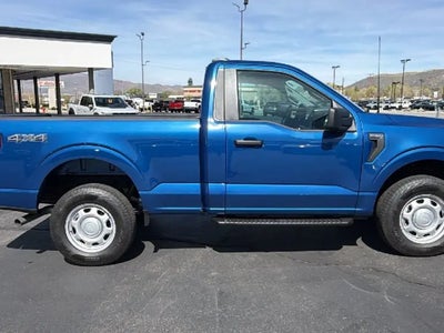 2025 Ford F-150 4X4 XL 2DR Regular Cab 6.5 FT. SB