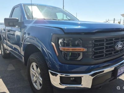 2025 Ford F-150 4X4 XL 2DR Regular Cab 6.5 FT. SB