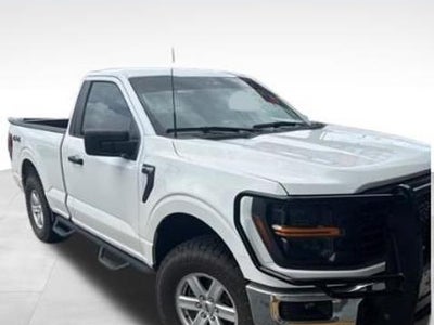 2025 Ford F-150 4X4 XL 2DR Regular Cab 6.5 FT. SB