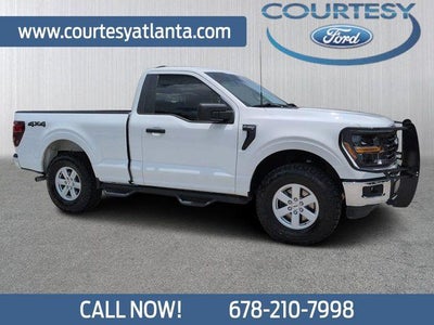 2025 Ford F-150 4X4 XL 2DR Regular Cab 6.5 FT. SB