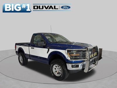 2026 Ford F-150 4X4 XL 2DR Regular Cab 8 FT. LB