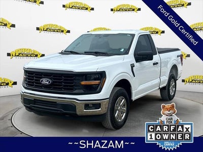 2024 Ford F-150 4X4 XL 2DR Regular Cab 6.5 FT. SB