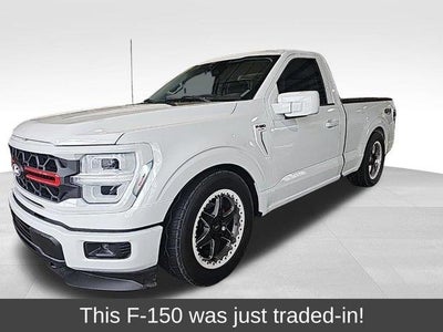 2024 Ford F-150 4X4 XL 2DR Regular Cab 6.5 FT. SB