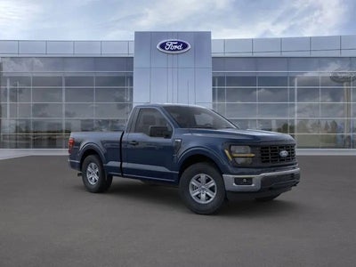 2025 Ford F-150 4X4 XL 2DR Regular Cab 6.5 FT. SB