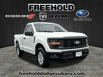 2025 Ford F-150 4X4 XL 2DR Regular Cab 6.5 FT. SB