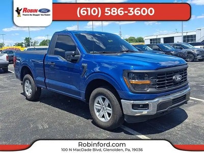 2025 Ford F-150 4X4 XL 2DR Regular Cab 6.5 FT. SB