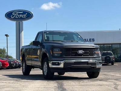 2026 Ford F-150 4X4 XL 2DR Regular Cab 8 FT. LB
