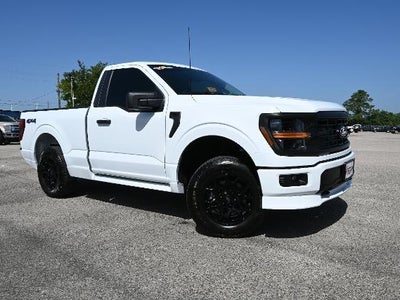 2026 Ford F-150 4X4 XL 2DR Regular Cab 8 FT. LB