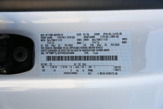 2026 Ford F-150 - $68,982
