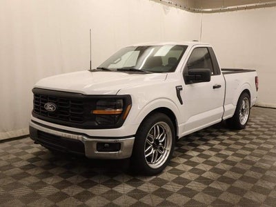 2026 Ford F-150 4X4 XL 2DR Regular Cab 8 FT. LB