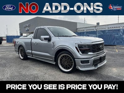 2024 Ford F-150 4X4 XL 2DR Regular Cab 6.5 FT. SB