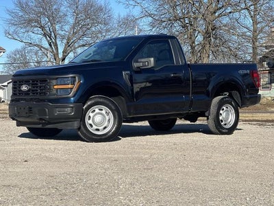 2024 Ford F-150 4X4 XL 2DR Regular Cab 6.5 FT. SB