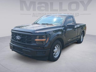 2025 Ford F-150 4X4 XL 2DR Regular Cab 6.5 FT. SB