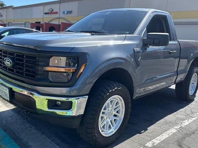 2025 Ford F-150 4X4 XL 2DR Regular Cab 6.5 FT. SB