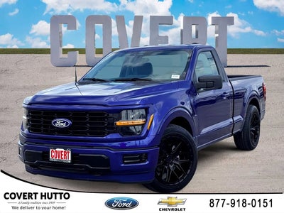 2026 Ford F-150 4X4 XL 2DR Regular Cab 8 FT. LB