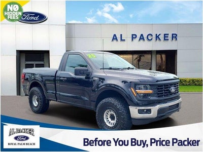 2025 Ford F-150 4X4 XL 2DR Regular Cab 6.5 FT. SB