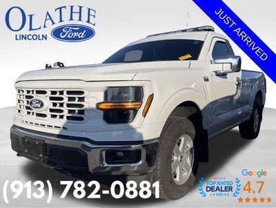 2025 Ford F-150 4X4 XL 2DR Regular Cab 6.5 FT. SB