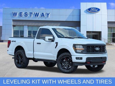 2025 Ford F-150 4X4 XL 2DR Regular Cab 6.5 FT. SB