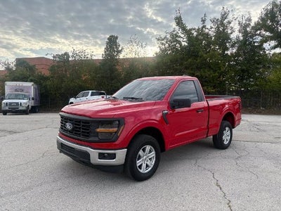2025 Ford F-150 4X4 XL 2DR Regular Cab 8 FT. LB