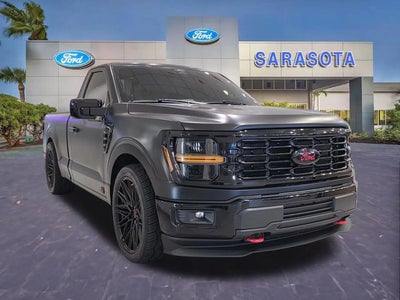 2025 Ford F-150 4X4 XL 2DR Regular Cab 6.5 FT. SB