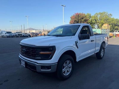 2026 Ford F-150 4X4 XL 2DR Regular Cab 8 FT. LB