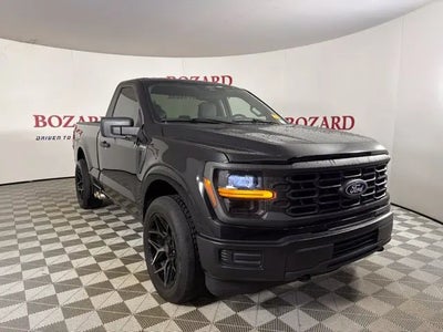 2024 Ford F-150 4X4 XL 2DR Regular Cab 6.5 FT. SB