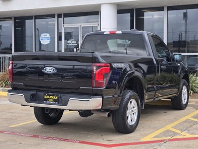 2024 Ford F-150 4X4 XL 2DR Regular Cab 6.5 FT. SB