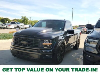 2024 Ford F-150 4X4 XL 2DR Regular Cab 6.5 FT. SB