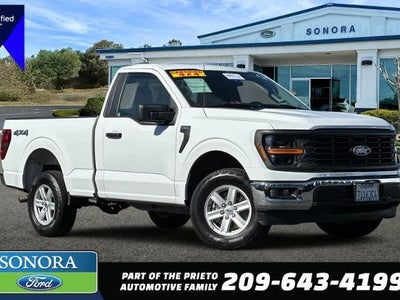 2024 Ford F-150 4X4 XL 2DR Regular Cab 6.5 FT. SB