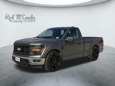 2025 Ford F-150 4X4 XL 2DR Regular Cab 6.5 FT. SB