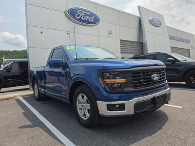2025 Ford F-150 4X4 XL 2DR Regular Cab 6.5 FT. SB