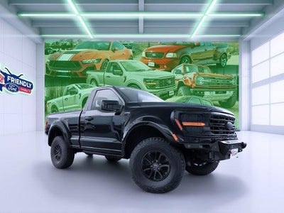 2025 Ford F-150 4X4 XL 2DR Regular Cab 6.5 FT. SB