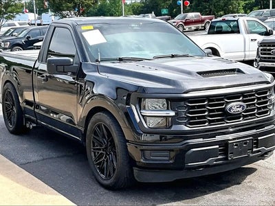 2025 Ford F-150 4X4 XL 2DR Regular Cab 6.5 FT. SB