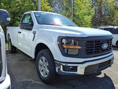 2026 Ford F-150 4X4 XL 2DR Regular Cab 8 FT. LB