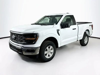 2026 Ford F-150 4X4 XL 2DR Regular Cab 8 FT. LB