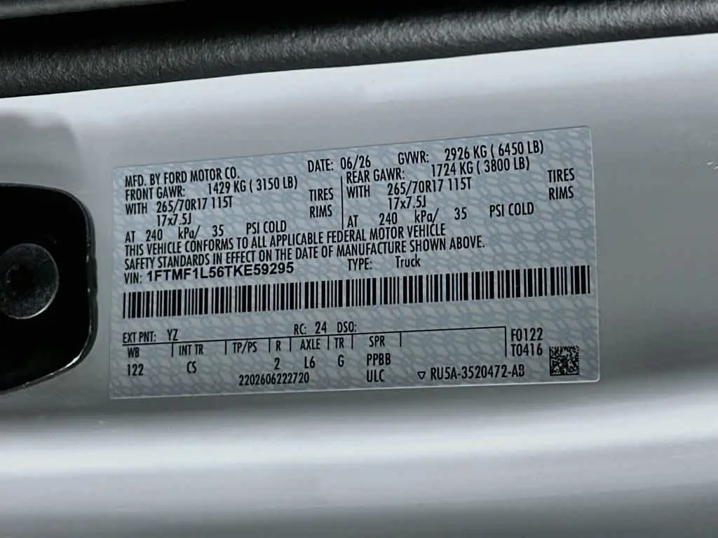 2026 Ford F-150 - $45,814