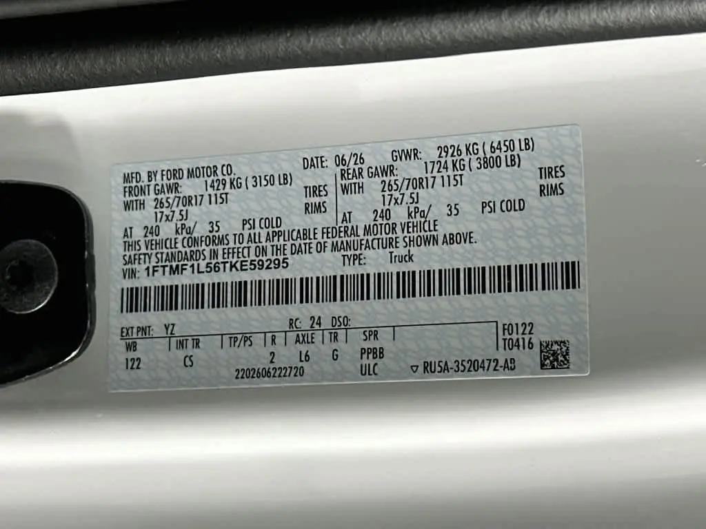 2026 Ford F-150 - $47,217