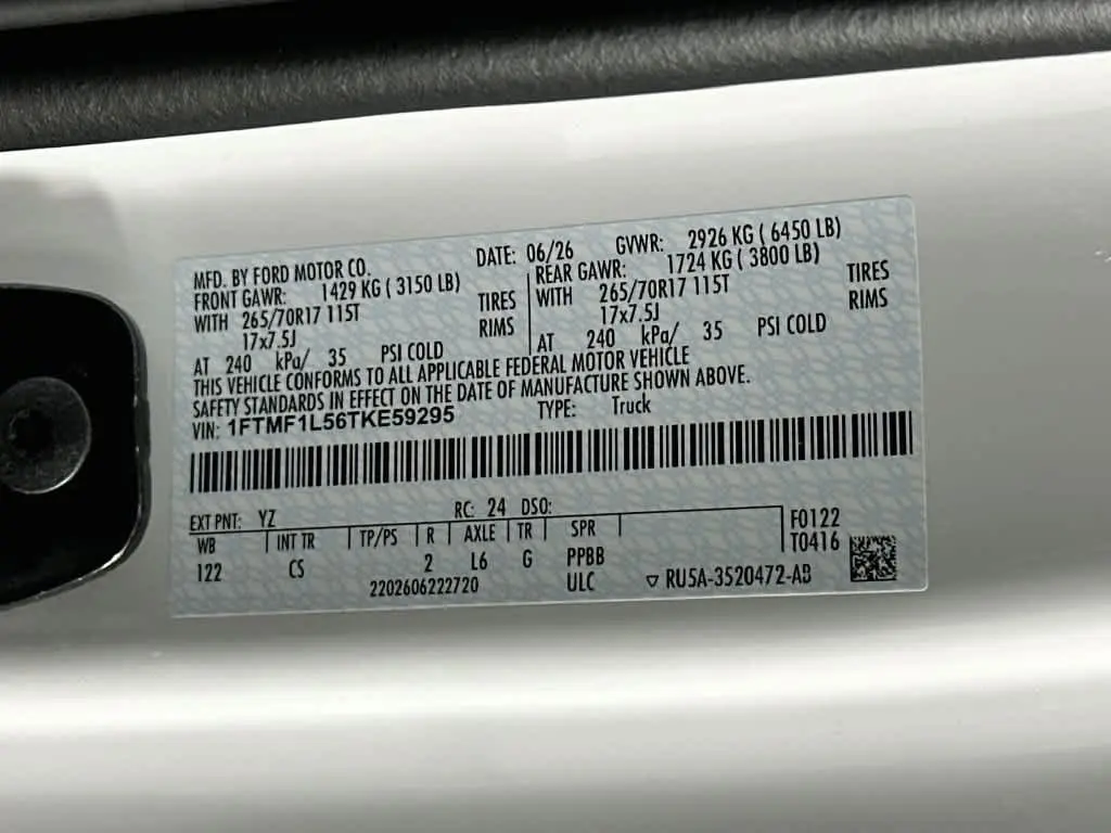 2026 Ford F-150 - $47,217