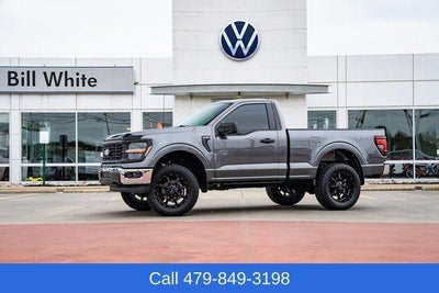 2024 Ford F-150 4X4 XL 2DR Regular Cab 6.5 FT. SB