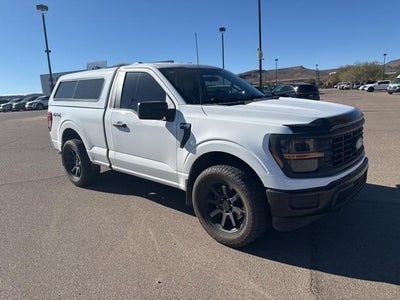 2024 Ford F-150 4X4 XL 2DR Regular Cab 6.5 FT. SB