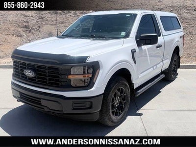 2024 Ford F-150 4X4 XL 2DR Regular Cab 6.5 FT. SB