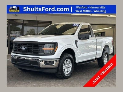 2024 Ford F-150 4X4 XL 2DR Regular Cab 6.5 FT. SB