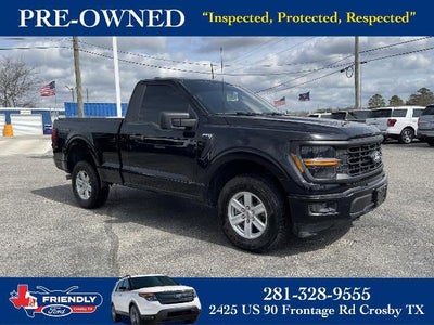 2024 Ford F-150 4X4 XL 2DR Regular Cab 6.5 FT. SB