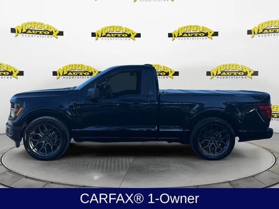 2025 Ford F-150 4X4 XL 2DR Regular Cab 6.5 FT. SB